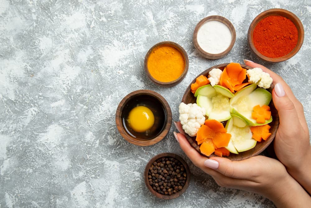 Udwartana dry herbal powder massage for metabolic balance.