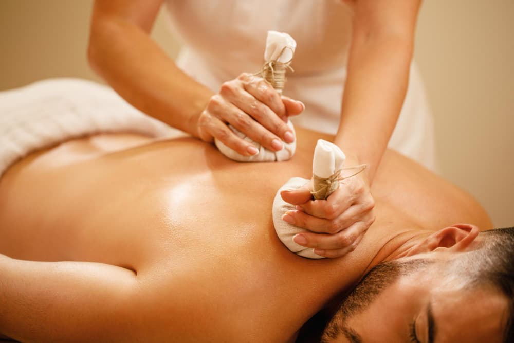 Fully equipped Ayurvedic surgical theatre and Kshar Sutra procedure room at Ishan Hospital.