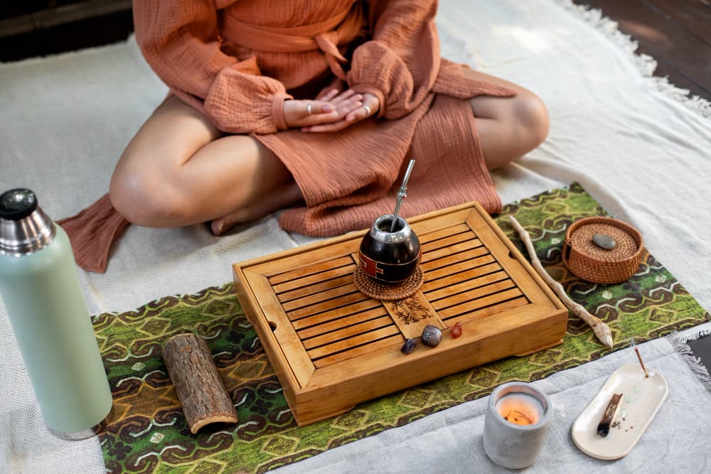 Dedicated Ayurvedic ENT procedure room set up for Nasya karma and Karnapurana.