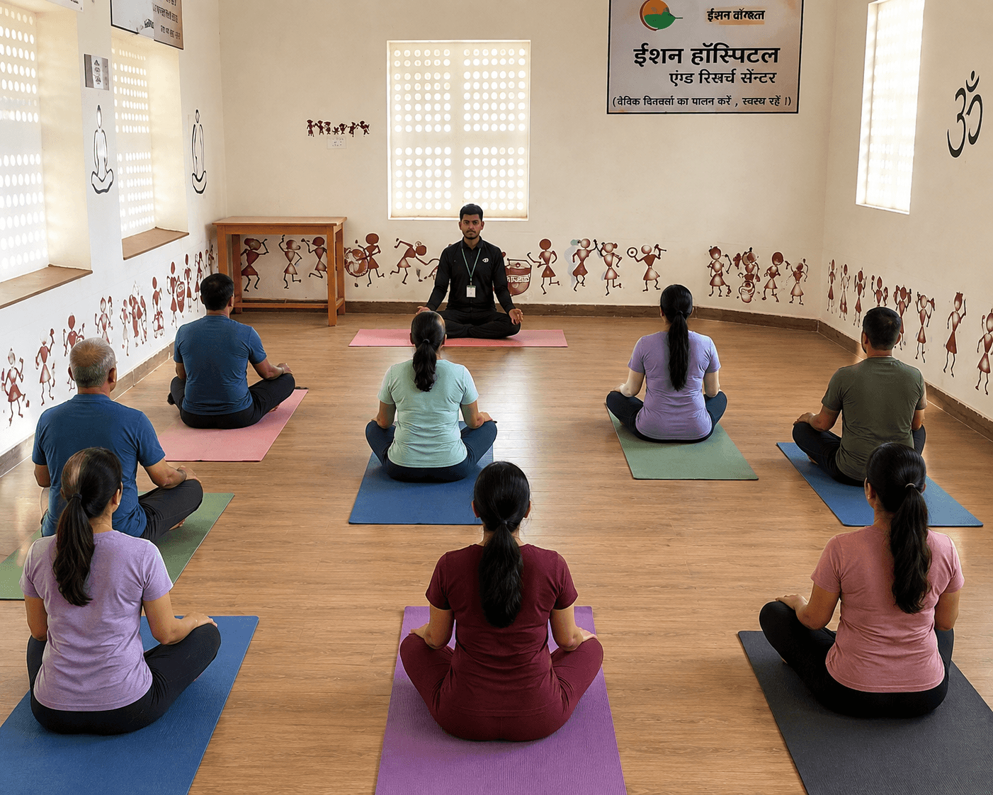 Ayurvedic mind and neurological consultation at Ishan Ayurvedic Hospital.
