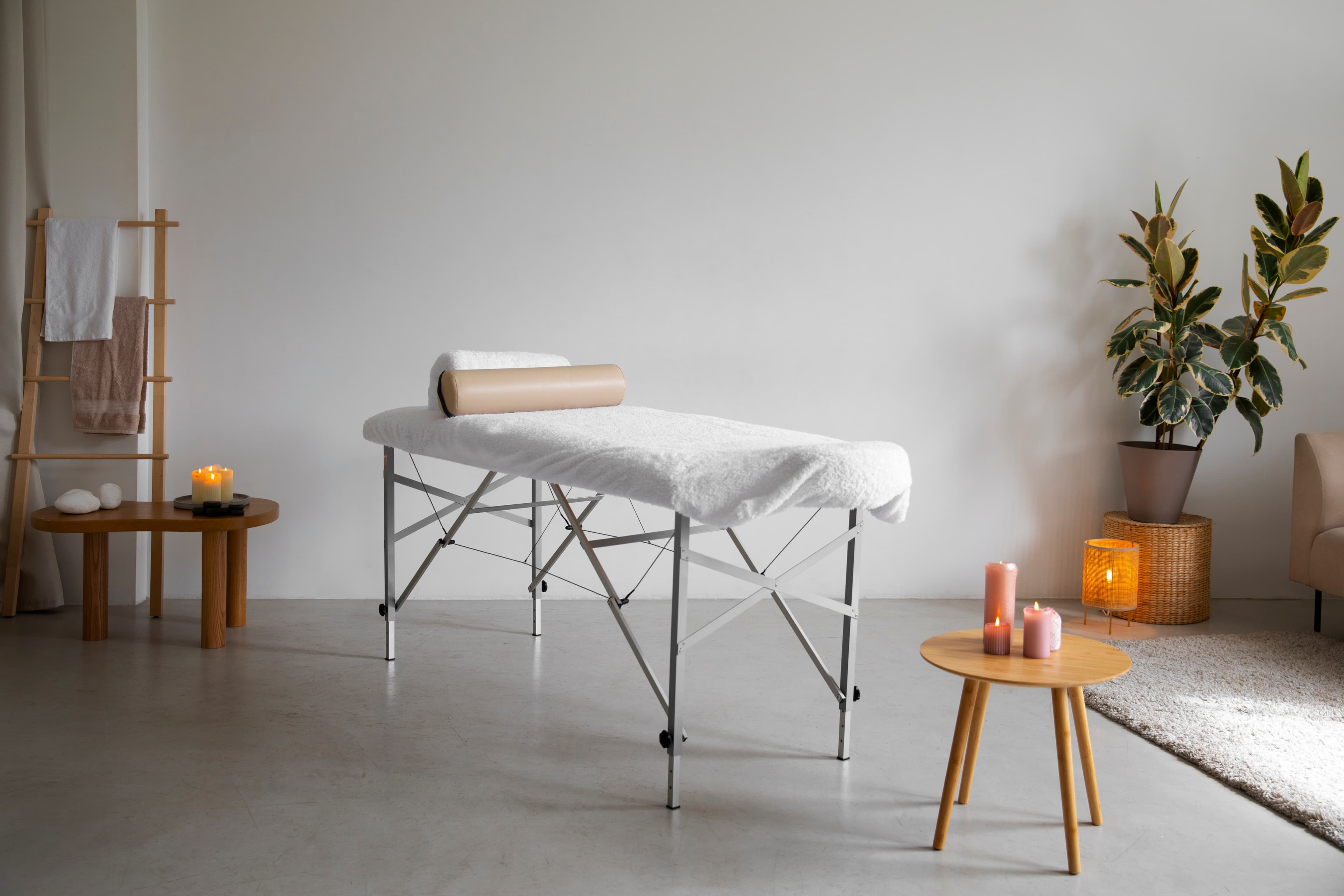 Panchakarma Therapy Rooms
