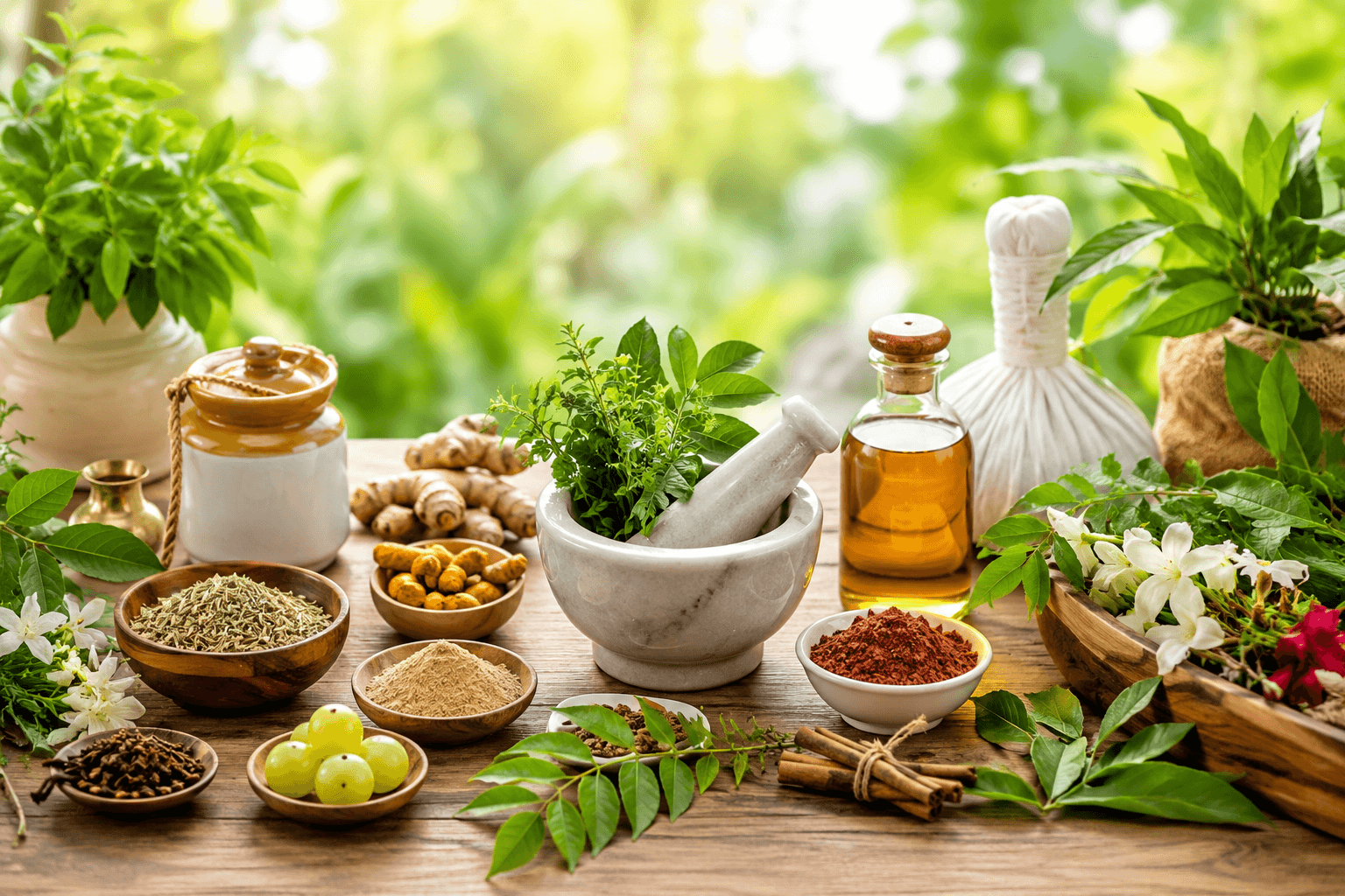 Panchakarma and Detox procedure suite at Ishan Ayurvedic Hospital.